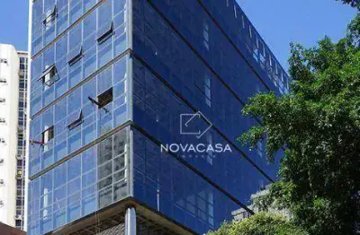 Sala para alugar, 85 m² por r$ 5.818,00/mês - lourdes - belo horizonte/mg