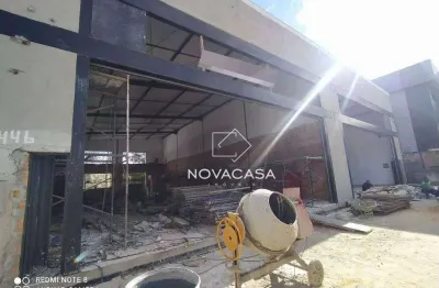 Galpão para alugar, 1278 m² por r$ 50.000,00/mês - planalto - belo horizonte/mg