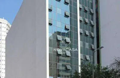 Sala para alugar, 114 m² por r$ 5.630,00/mês - lourdes - belo horizonte/mg