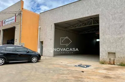 Galpão para alugar, 300 m² por r$ 8.816,66/mês - xangri-lá - contagem/mg
