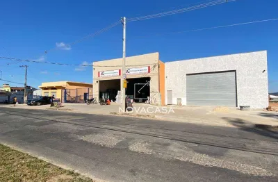 Galpão para alugar, 300 m² por r$ 8.216,67/mês - xangri-lá - contagem/mg