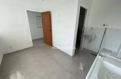 Kitnet com 1 dormitório para alugar, 40 m² por r$ 800,00/mês - são bernardo - belo horizonte/mg