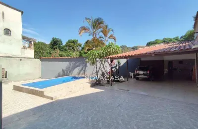 Casa com 3 dormitórios para alugar, 170 m² por r$ 3.950,00/mês - vila cloris - belo horizonte/mg