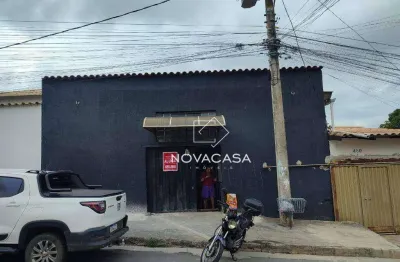 Galpão para alugar, 120 m² por r$ 3.500,00/mês - asteca (são benedito) - santa luzia/mg