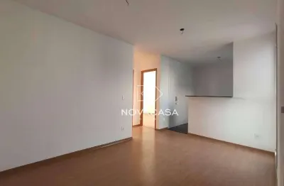 Apartamento com 2 dormitórios para alugar, 44 m² por r$ 1.155,00/mês - chácaras del rey - santa luzia/mg