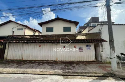 Casa com 2 dormitórios para alugar, 80 m² por r$ 2.463,00/mês - itapoã - belo horizonte/mg