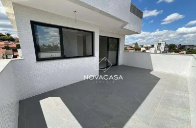 Cobertura com 3 dormitórios para alugar, 130 m² por r$ 5.480,00/mês - itapoã - belo horizonte/mg