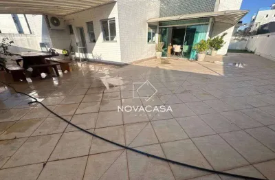 Apartamento garden com 4 dormitórios para alugar, 240 m² por r$ 8.891,00/mês - jaraguá - belo horizonte/mg