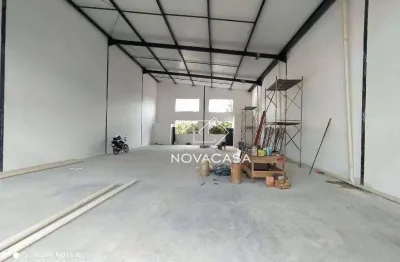 Galpão para alugar, 639 m² por r$ 25.000/mês - planalto - belo horizonte/mg
