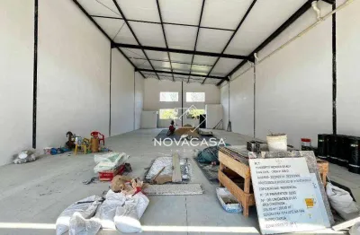 Galpão para alugar, 639 m² por r$ 25.000,00/mês - planalto - belo horizonte/mg