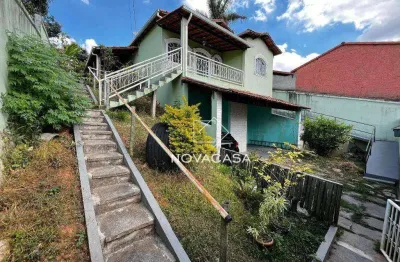 Casa com 3 dormitórios para alugar, 180 m² por r$ 3.640,89/mês - céu azul - belo horizonte/mg