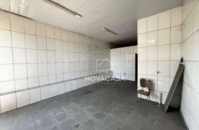 Loja para alugar, 35 m² por r$ 1.650,00/mês - planalto - belo horizonte/mg