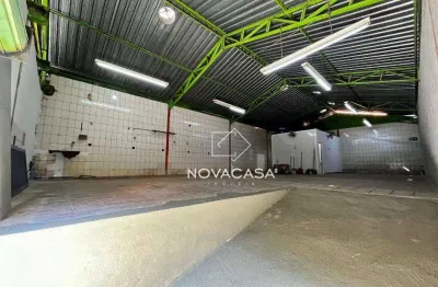 Galpão para alugar, 200 m² por R$ 4.665,92/mês - Itatiaia - Belo Horizonte/MG