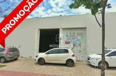 Galpão, 240 m² - venda por r$ 1.050.000,00 ou aluguel por r$ 6.676,97/mês - céu azul - belo horizonte/mg