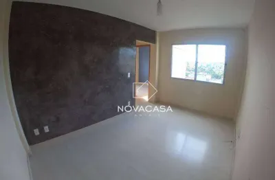 Apartamento com 2 dormitórios para alugar, 47 m² por r$ 1.705,05/mês - mantiqueira - belo horizonte/mg