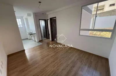 Apartamento com 2 dormitórios para alugar, 46 m² por r$ 1.734,67/mês - juliana - belo horizonte/mg