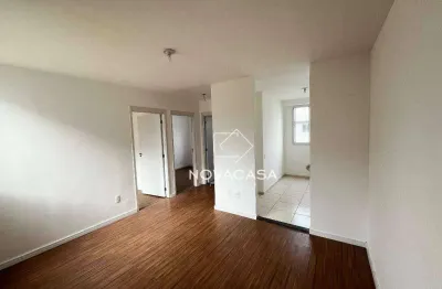 Apartamento com 2 dormitórios para alugar, 43 m² por r$ 1.275,00/mês - maria tereza - belo horizonte/mg