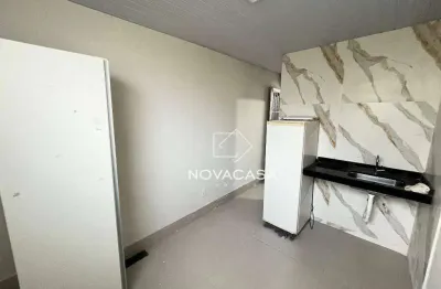 Kitnet com 1 dormitório para alugar, 15 m² por r$ 800/mês - aparecida - belo horizonte/mg
