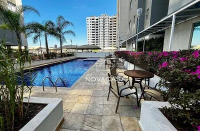 Apartamento com 3 dormitórios para alugar, 92 m² por r$ 3.263,00/mês - jardim guanabara - belo horizonte/mg