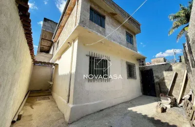 Casa com 3 dormitórios para alugar, 78 m² por r$ 1.890,00/mês - primeiro de maio - belo horizonte/mg