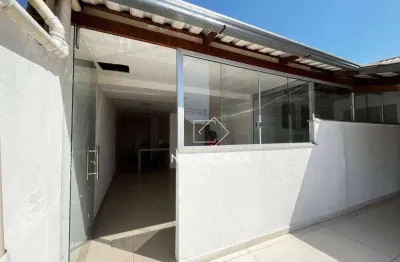 Casa com 2 dormitórios para alugar, 68 m² por r$ 2.900/mês - vila cloris - belo horizonte/mg