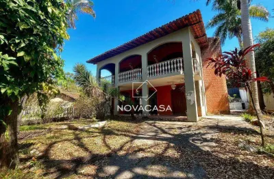 Casa com 4 dormitórios para alugar, 350 m² por r$ 9.500,00/mês - pampulha - belo horizonte/mg