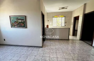 Casa com 2 dormitórios para alugar, 50 m² por r$ 1.650,00/mês - venda nova - belo horizonte/mg