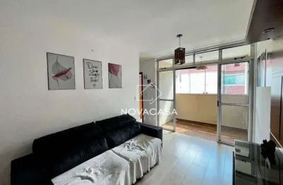 Apartamento com 2 dormitórios para alugar, 61 m² por r$ 2.722,00/mês - santa branca - belo horizonte/mg