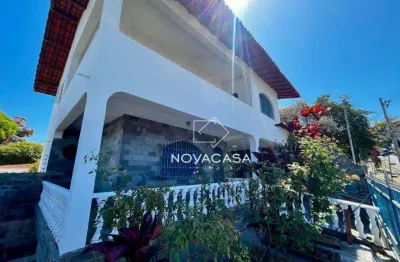 Casa com 4 dormitórios, 360 m² - venda por r$ 1.500.000,00 ou aluguel por r$ 4.150,00/mês - santa mônica - belo horizonte/mg