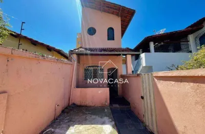 Casa com 1 dormitório para alugar, 50 m² por r$ 1.650/mês - santa mônica - belo horizonte/mg