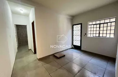 Casa com 2 dormitórios para alugar, 75 m² por r$ 1.482,00/mês - jardim guanabara - belo horizonte/mg