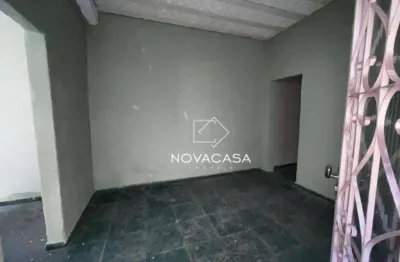 Casa com 1 dormitório para alugar, 40 m² por r$ 1.035/mês - planalto - belo horizonte/mg