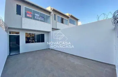 Casa com 3 dormitórios para alugar, 89 m² por r$ 4.005,49/mês - santa mônica - belo horizonte/mg