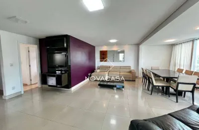 Apartamento com 3 dormitórios para alugar, 223 m² por r$ 6.216,66/mês - itapoã - belo horizonte/mg