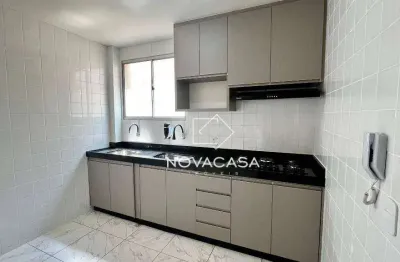 Apartamento com 3 dormitórios para alugar, 60 m² por r$ 2.345,00/mês - itapoã - belo horizonte/mg