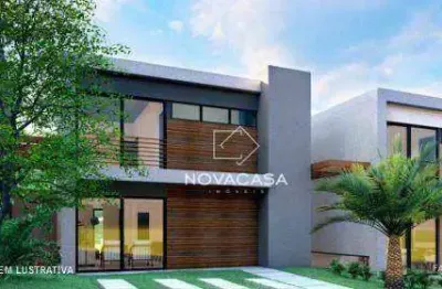 Casa com 3 dormitórios, 208 m² - venda por R$ 2.339.000,00 ou aluguel por R$ 17.000,00/mês - Garças - Belo Horizonte/MG