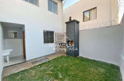 Casa com 3 dormitórios, 89 m² - venda por R$ 799.000,00 ou aluguel por R$ 4.705,49/mês - Santa Mônica - Belo Horizonte/MG