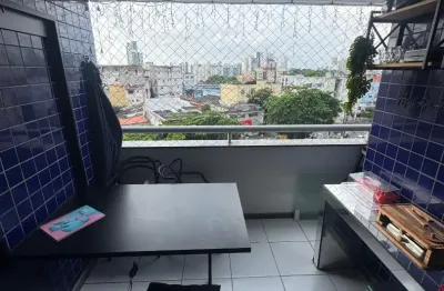 Apartamento com 3 quartos para alugar na Rua Doutor Otávio Torres, 165, Brotas, Salvador