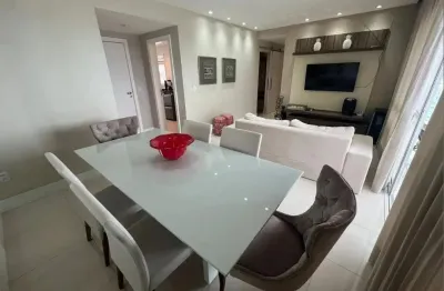 Alugo de 4/4 com 2 suítes apartamento 100% mobiliado no horto bela vista