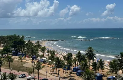 Alugo apartamento de 2/4 com suíte de frente para o mar em piatã