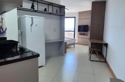 Alugo apartamento 1/4 mobiliado, próximo ao salvador shopping
