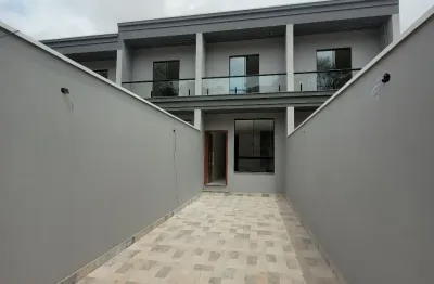 Casa com 2 quartos à venda na Rua Laranjal, 94, Chácara Águas da Pedra, Itaquaquecetuba