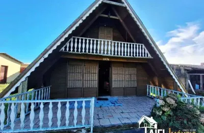 Casa com 2 quartos à venda na Rua Navegantes, Centro, Balneário Pinhal