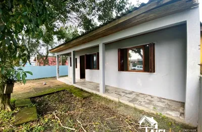 Casa ampla e anexo gourmet com churrasqueira e fogão campeiro na praia de cidreira/rs