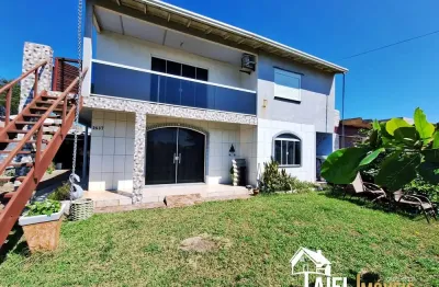 Incrível sobrado com 6 dormitórios no centro da praia de cidreira/rs