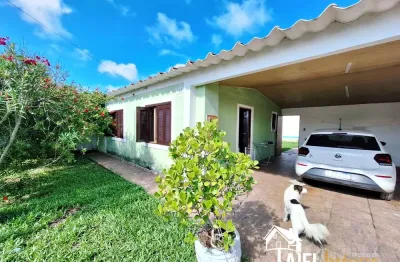 Casa e anexo com 3 dormitórios, suíte e piscina privativa na praia de cidreira/rs