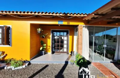 Encantadora residência com 2 dormitórios na praia de cidreira/rs