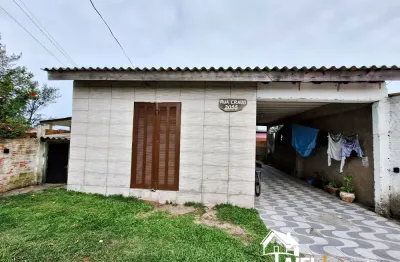 Casa com 4 dormitórios e anexo na praia de cidreira/rs