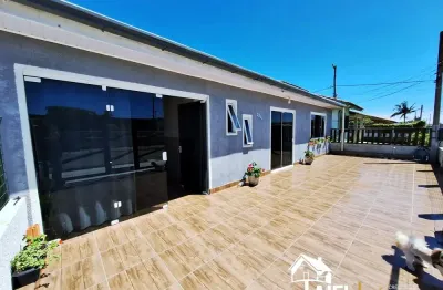 Casa com anexo no bairro centro da praia de cidreira/rs