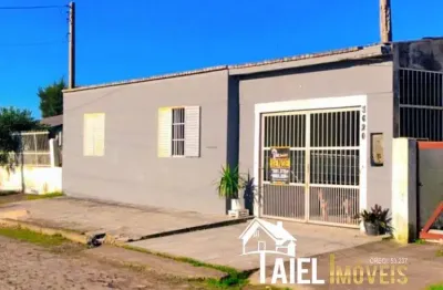 2 casas no mesmo terreno no bairro centro - praia de cidreira/rs